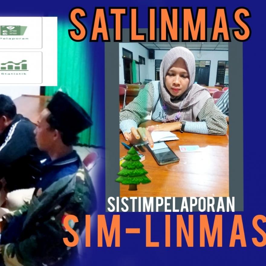 Aplikasi SIM-LINMAS
